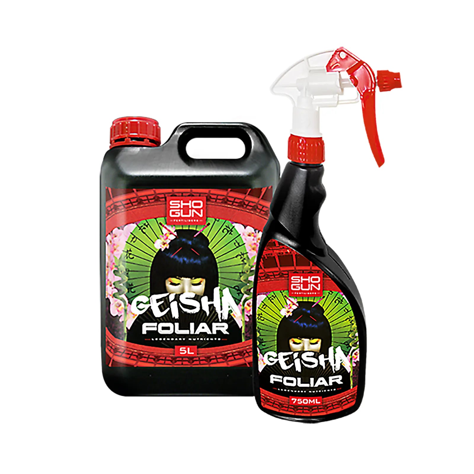 Shogun Geisha Foliar