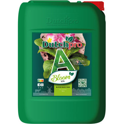Dutch Pro Original Soil Bloom A&B - National Greenhouse