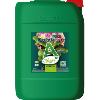 Dutch Pro Original Soil Bloom A&B - National Greenhouse