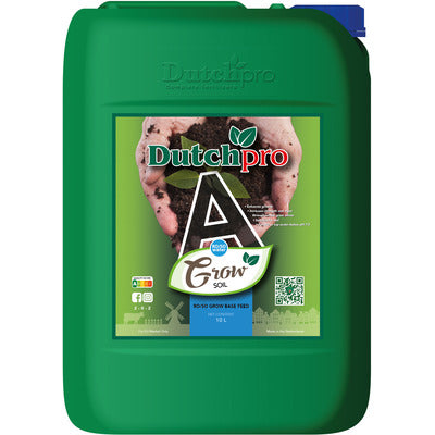 Dutch Pro Original Soil Grow A+B - National Greenhouse