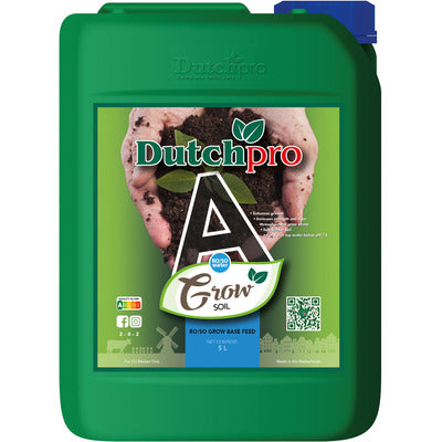 Dutch Pro Original Soil Grow A+B - National Greenhouse