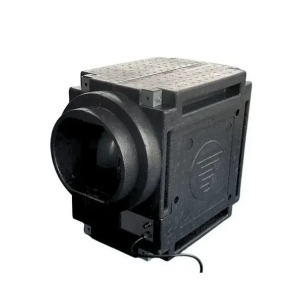 Tornado Pro EC Box Fan 4250 m³/h – Variable Speed, Maximum Control - National Greenhouse