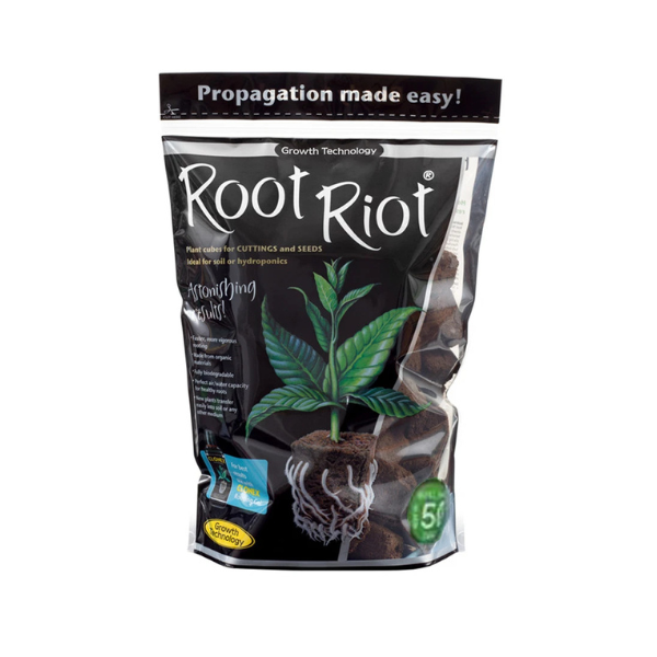 Growth Technology Root Riot Refill Bag – 50 Plugs - National Greenhouse