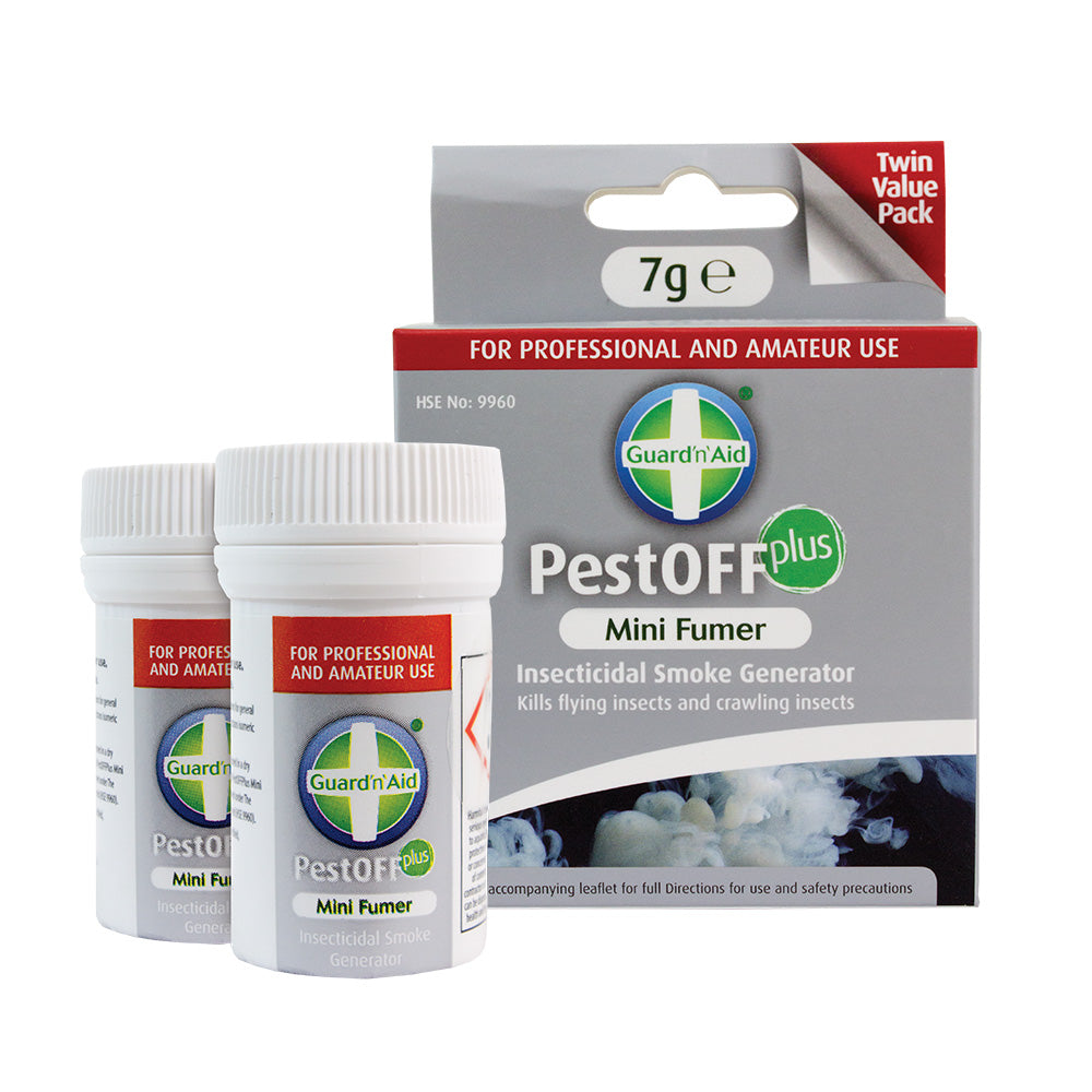 Guard'n'Aid PestOFF Plus natural fumigators - National Hydroponics
