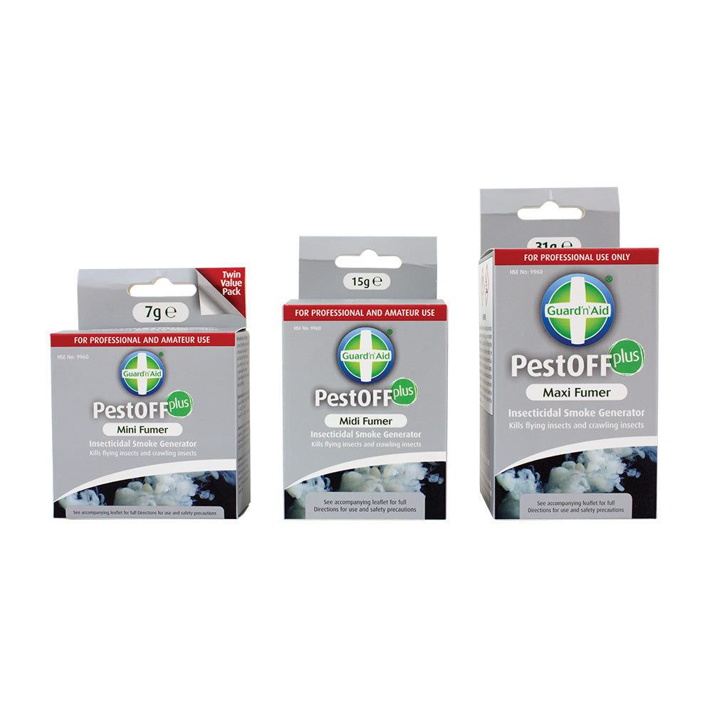 Guard'n'Aid PestOFF Plus natural fumigators - National Hydroponics