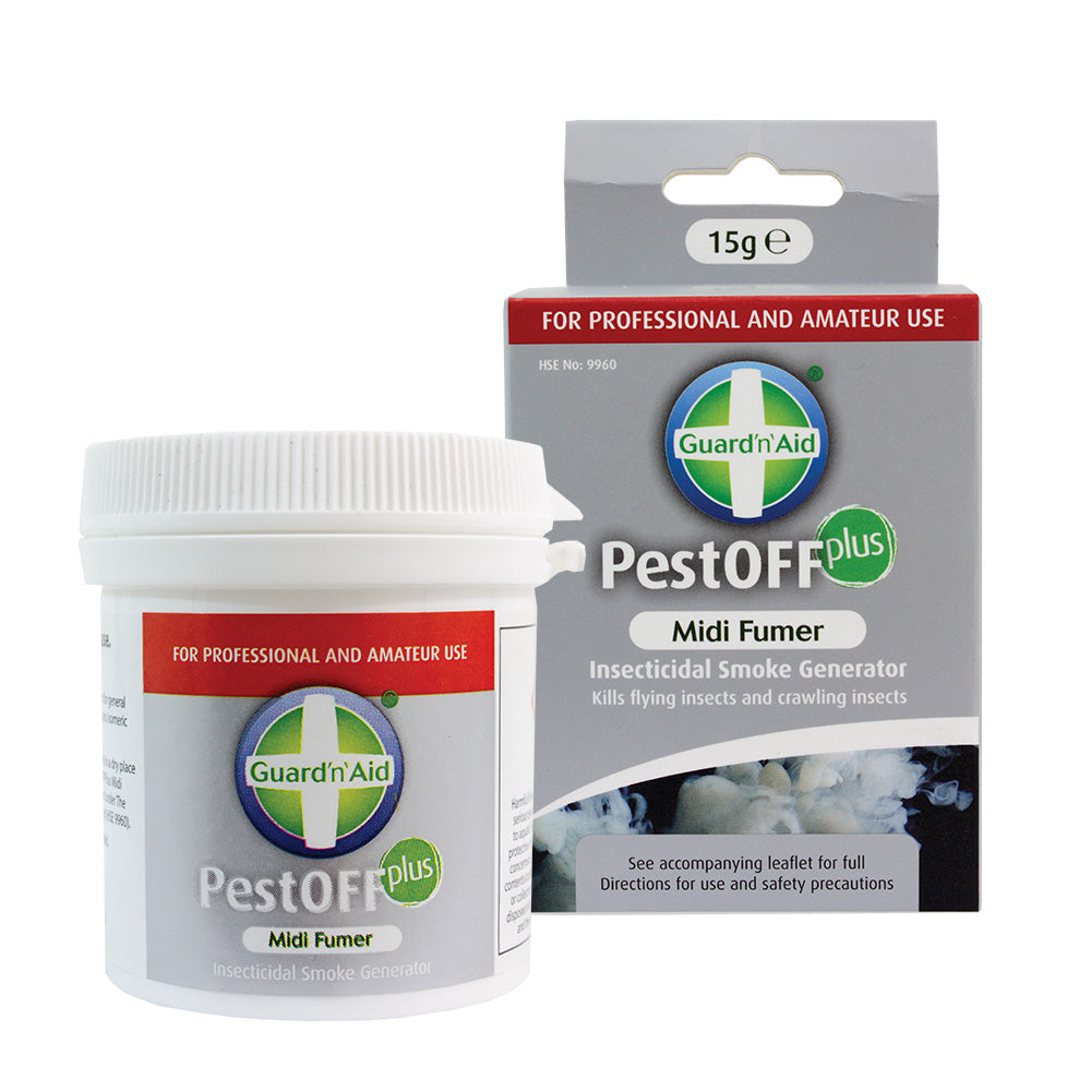 Guard'n'Aid PestOFF Plus natural fumigators - National Hydroponics