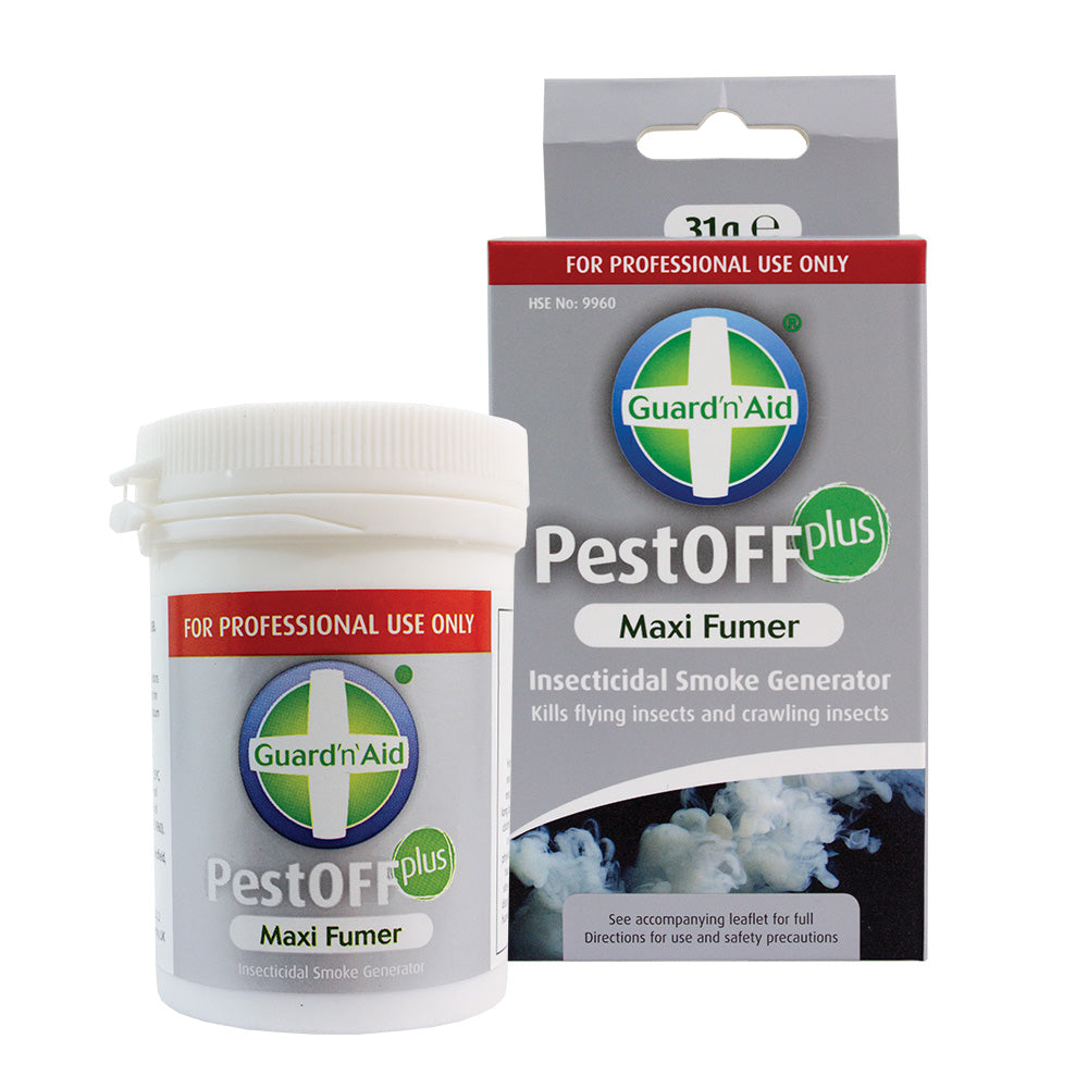 Guard'n'Aid PestOFF Plus natural fumigators - National Hydroponics