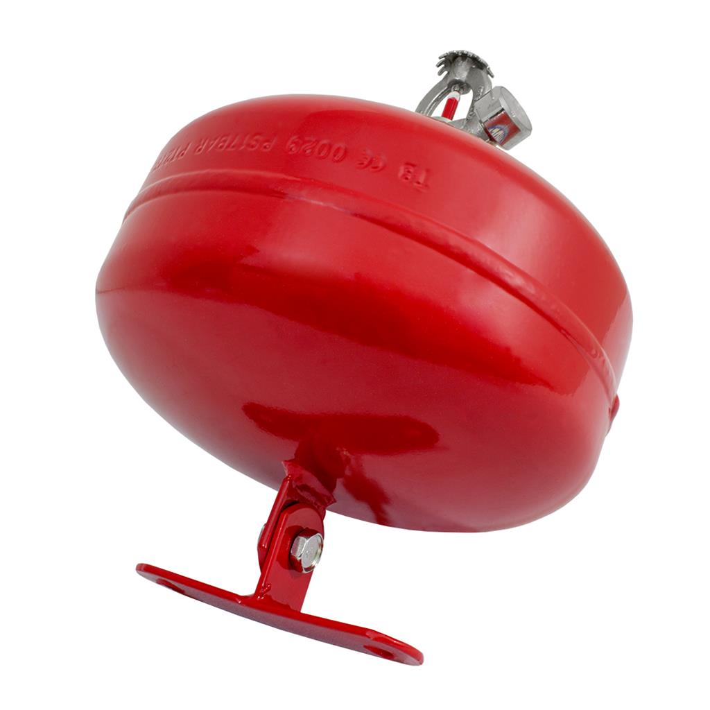 Dry Powder Automatic Extinguisher - 2kg - National Hydroponics