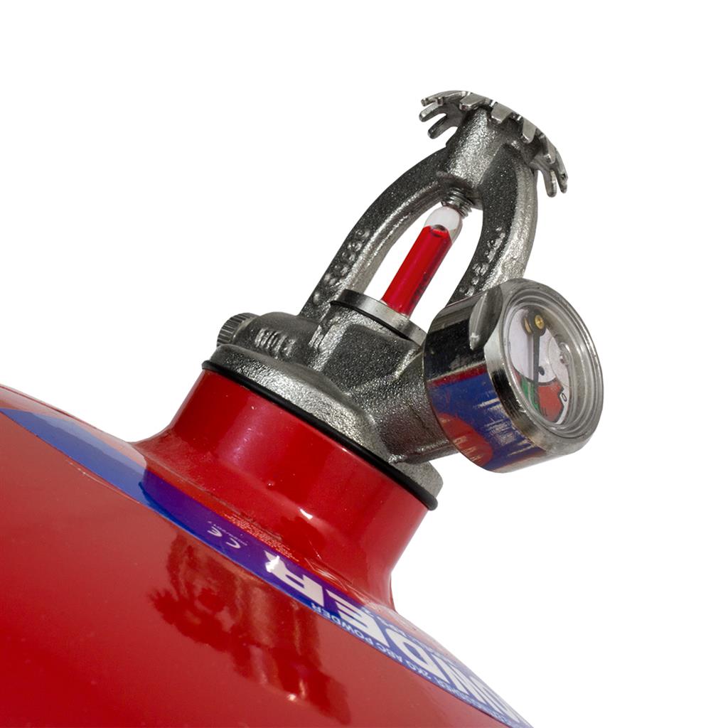 Dry Powder Automatic Extinguisher - 2kg - National Hydroponics