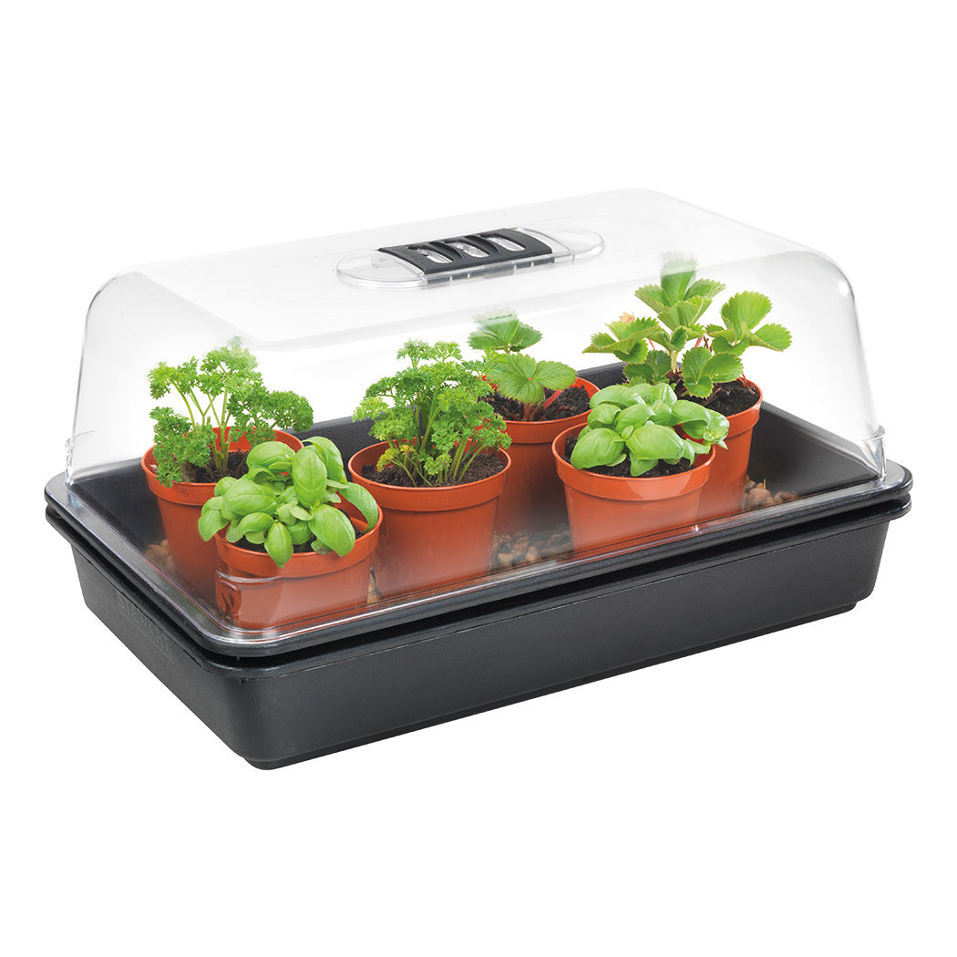 Stewart's Heated Propagator - National Hydroponics