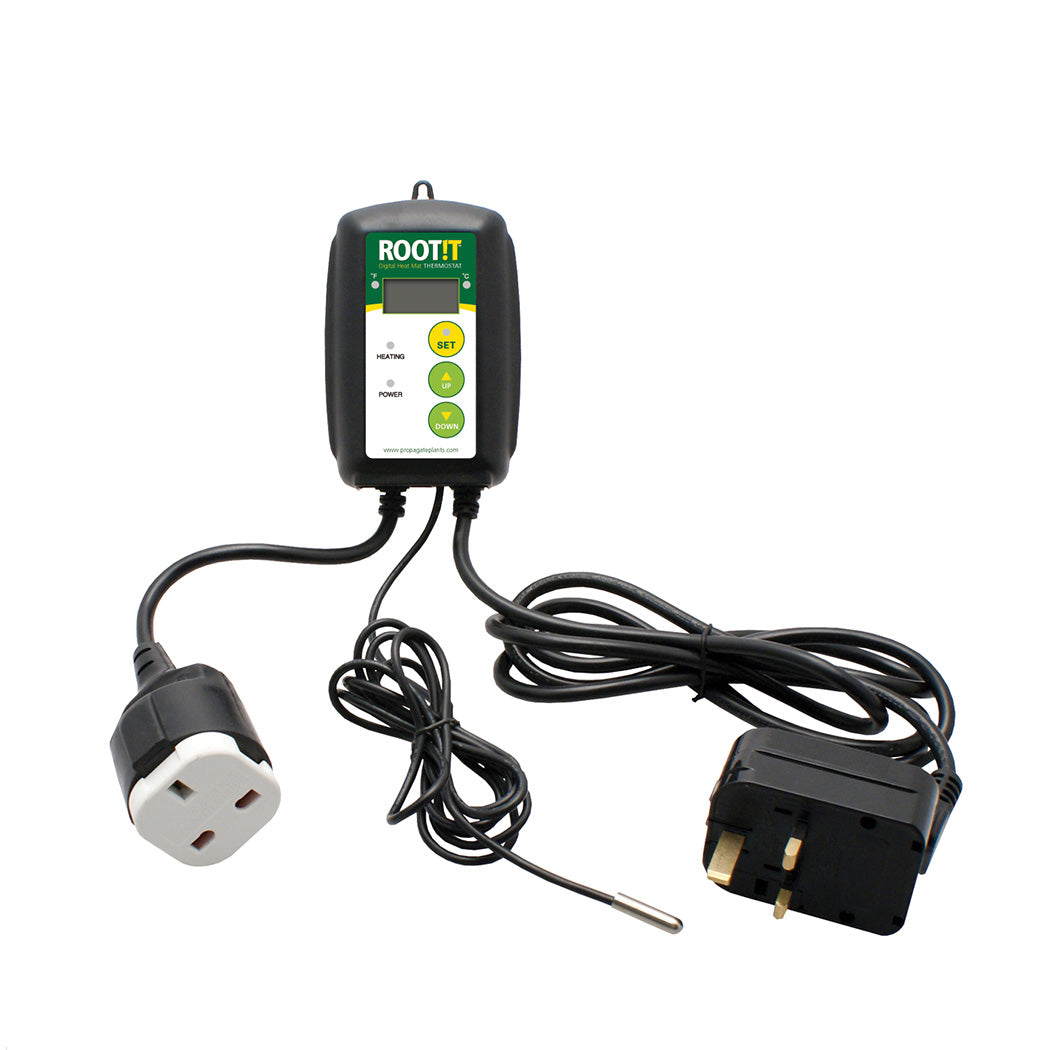 ROOT!T Heat Mat Thermostat - National Hydroponics