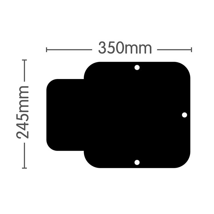 1Pot Tray and Lid (Square) 15ltr