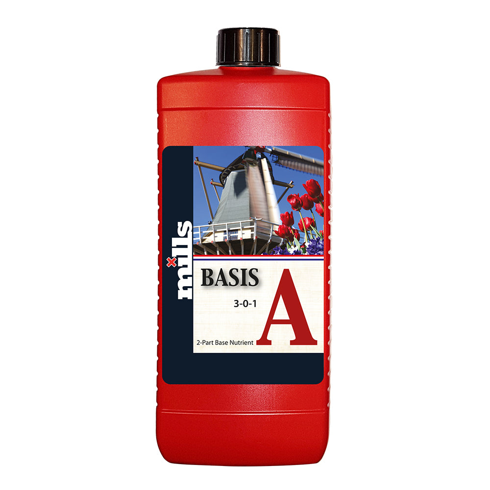 Mills Nutrients Basis A & B | Hard Water