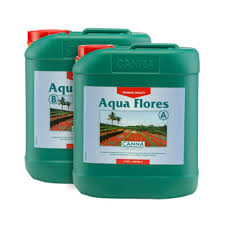 CANNA Aqua Flores A&B - National Hydroponics