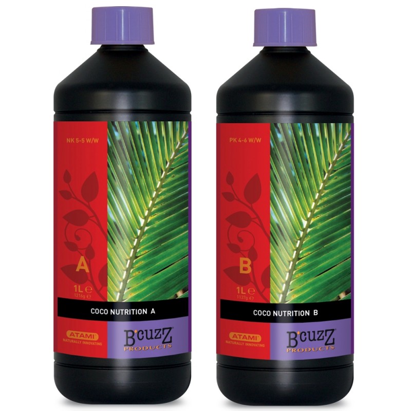 Atami B'Cuzz Coco A&B - National Hydroponics
