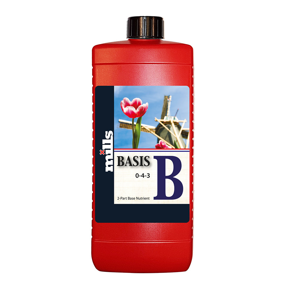 Mills Nutrients Basis A & B | Soft Water