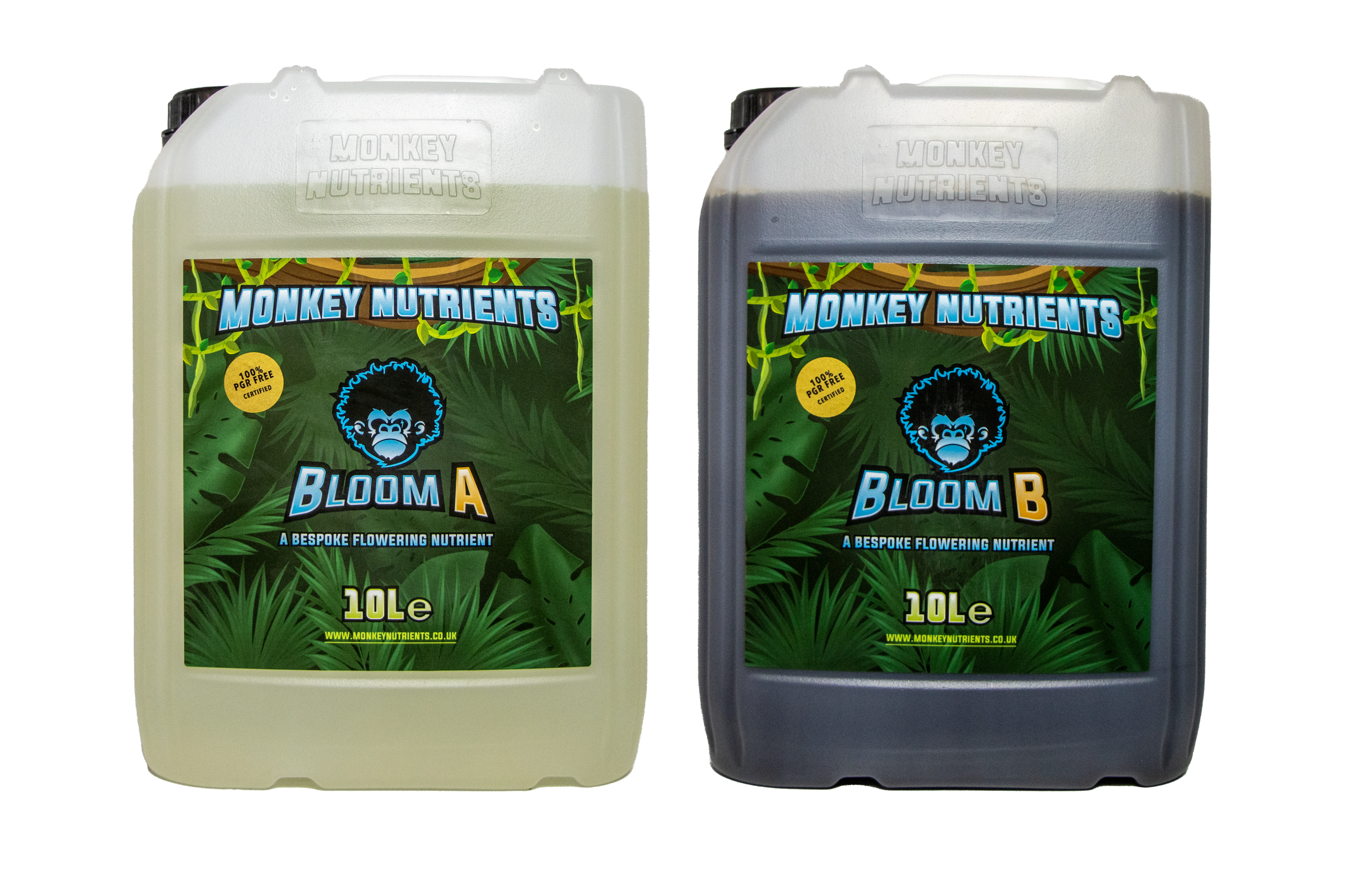Monkey Nutrients Bloom A&B