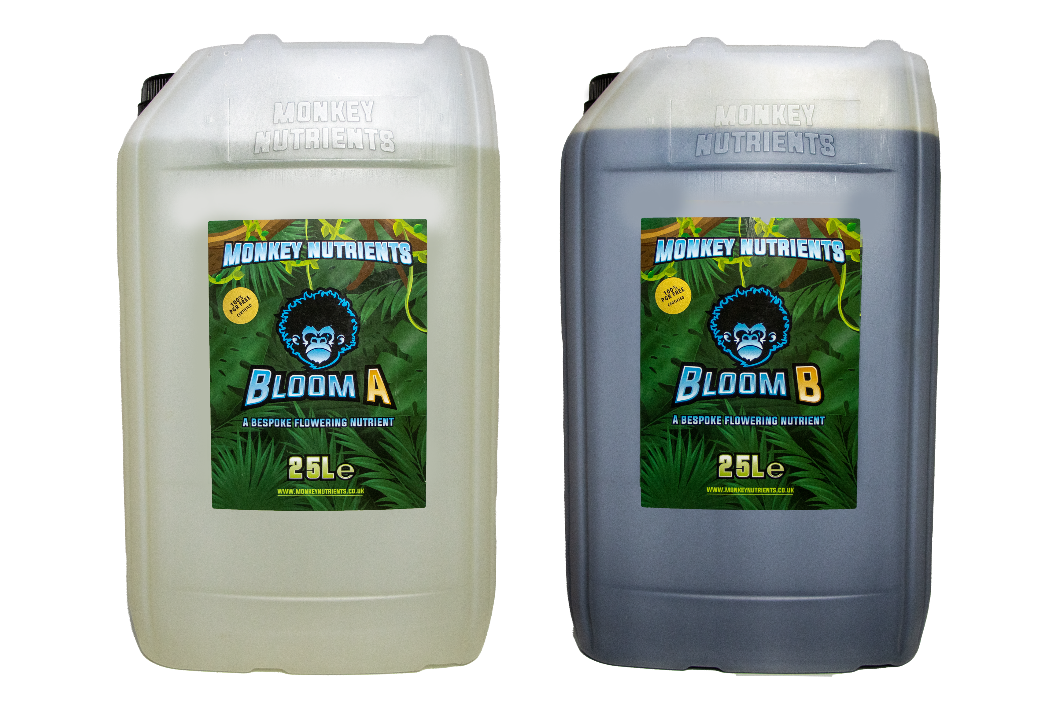 Monkey Nutrients Bloom A&B
