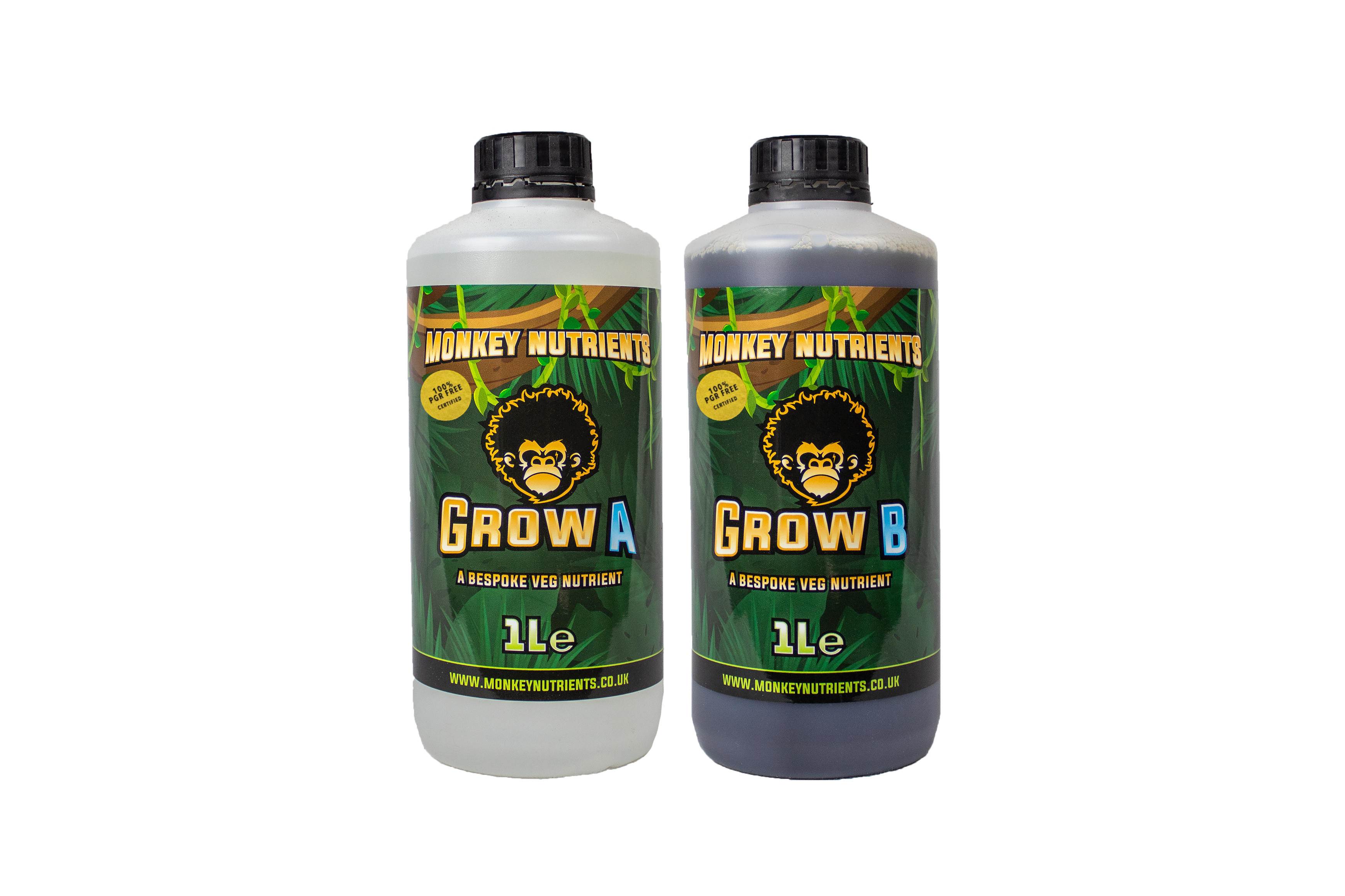 Monkey Nutrients Grow A&B