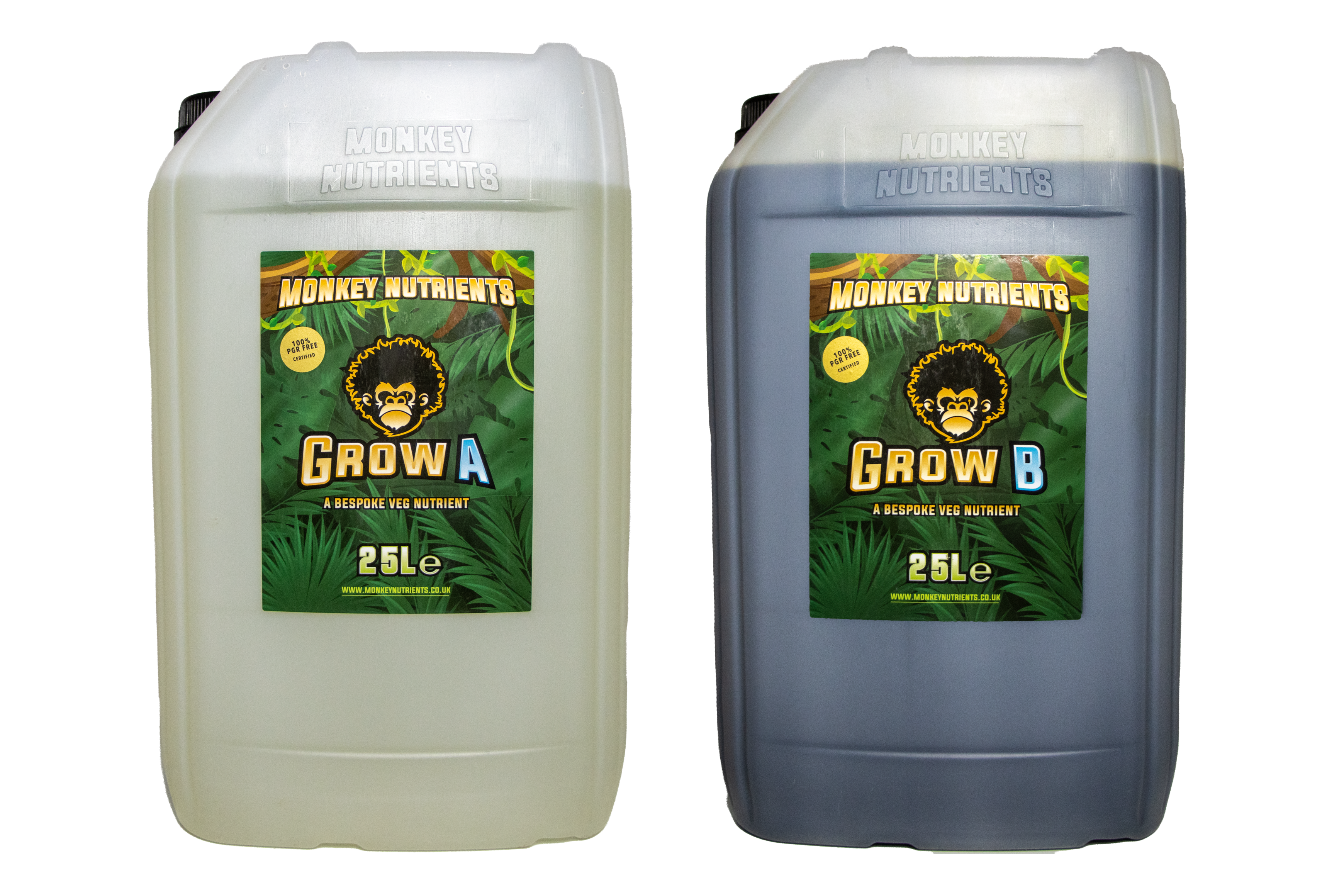 Monkey Nutrients Grow A&B