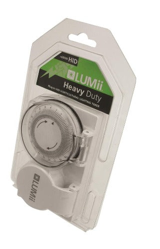 Lumii Heavy Duty Timer 24hr