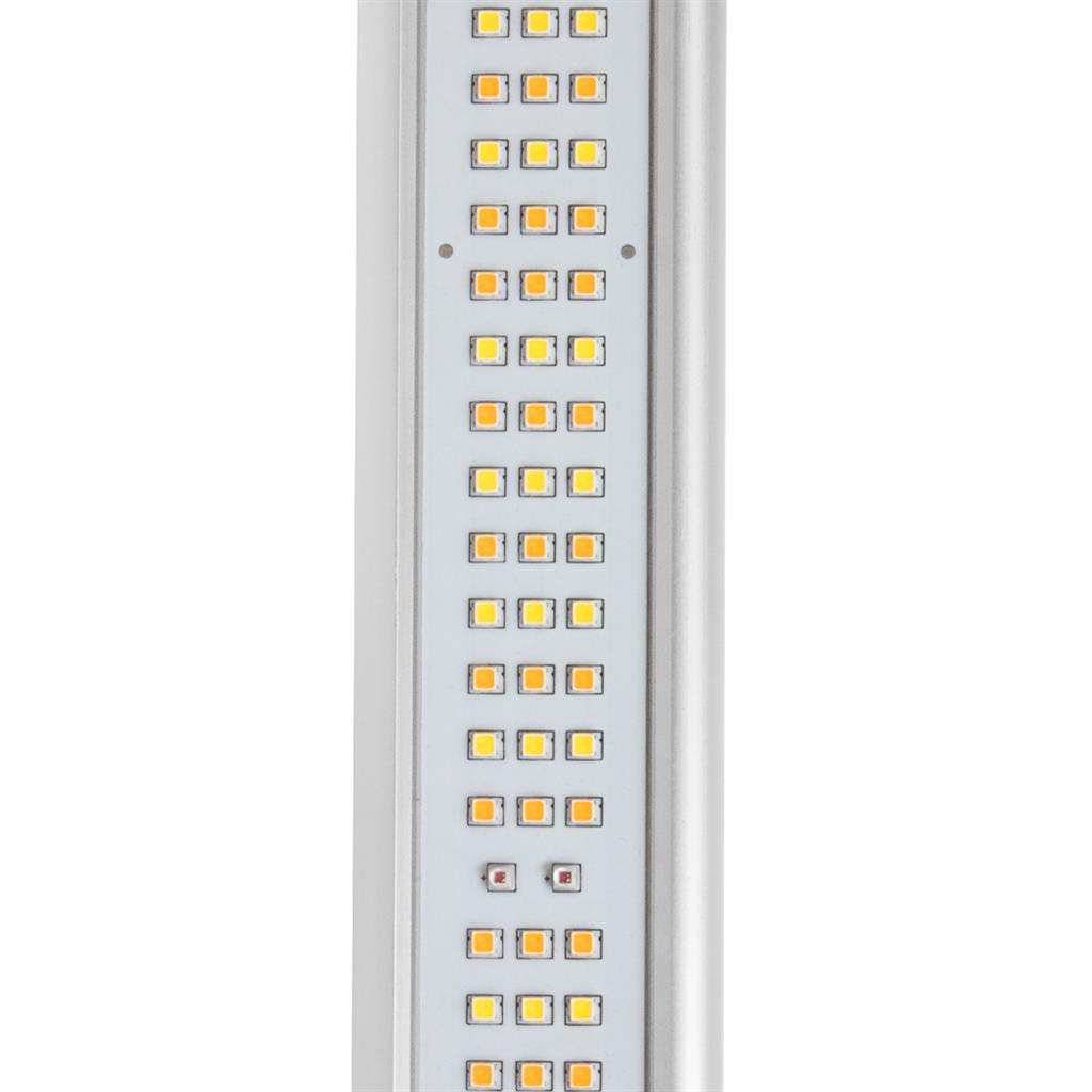 Lumii Black LED 720w 6 Bar Fixture (LED ONLY)