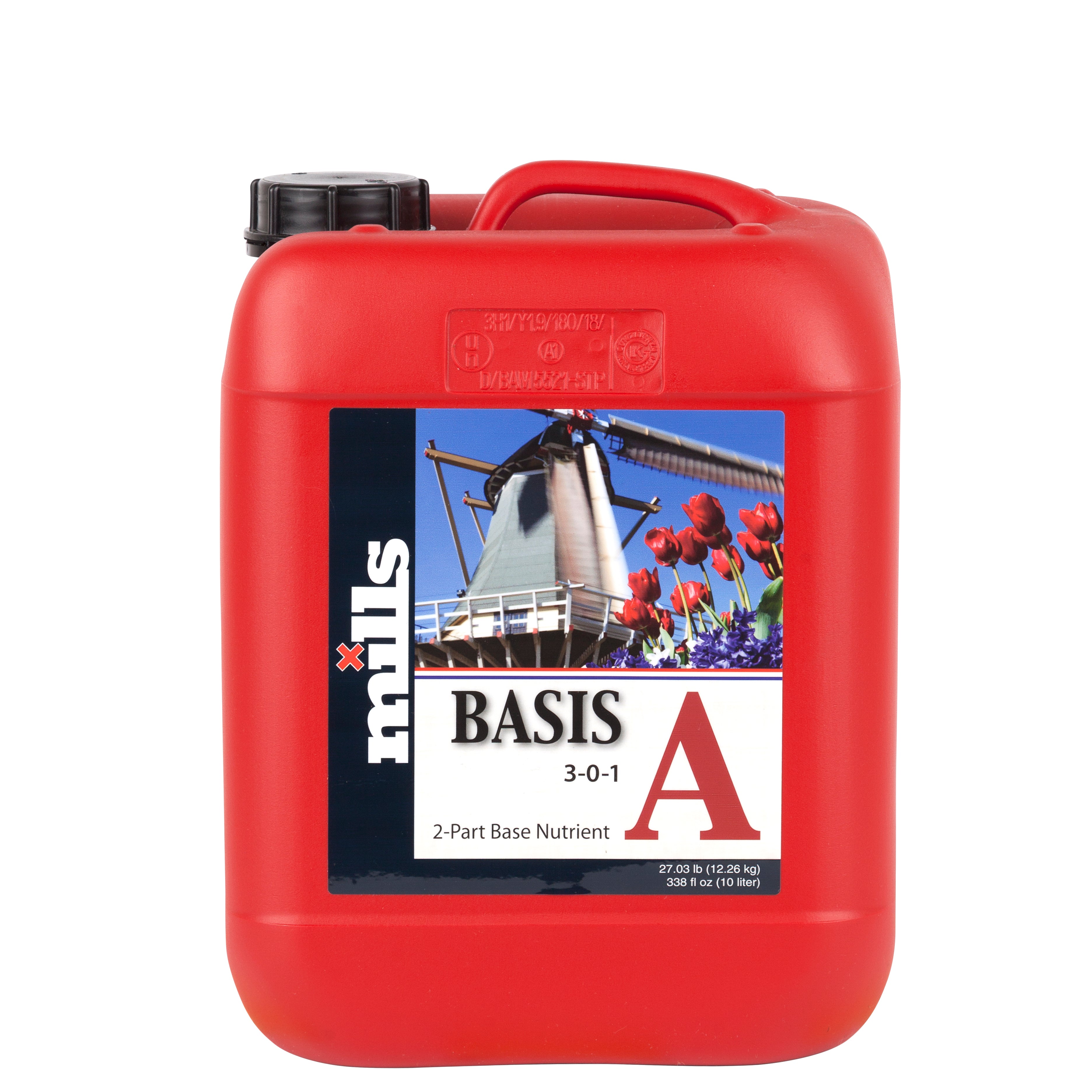 Mills Nutrients Basis A & B | Soft Water