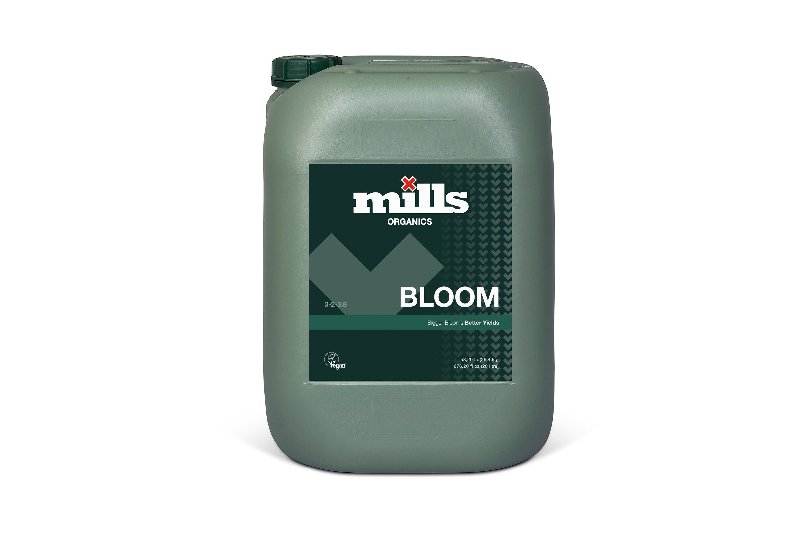 Mills Organics Bloom