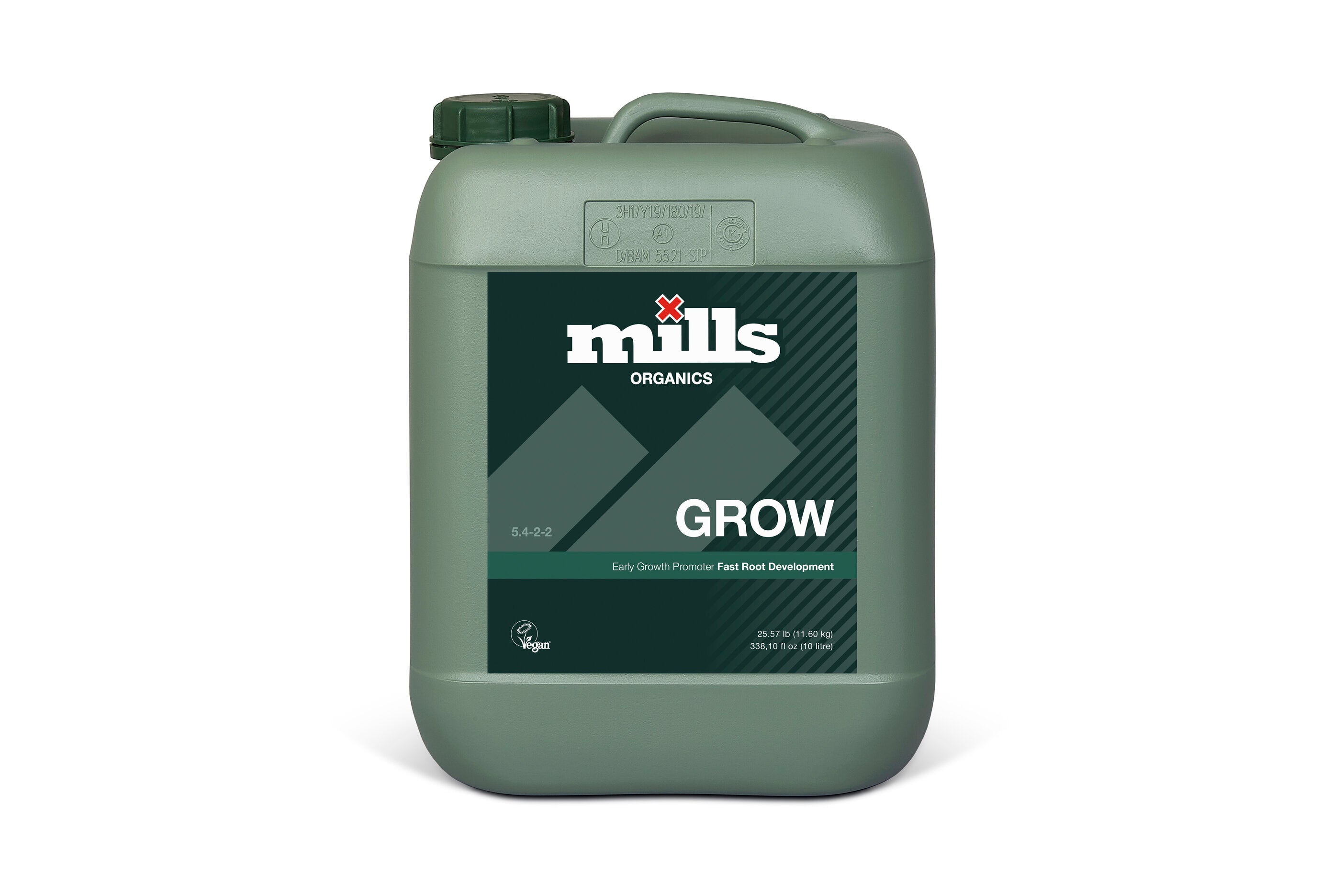 Mills Organics Grow