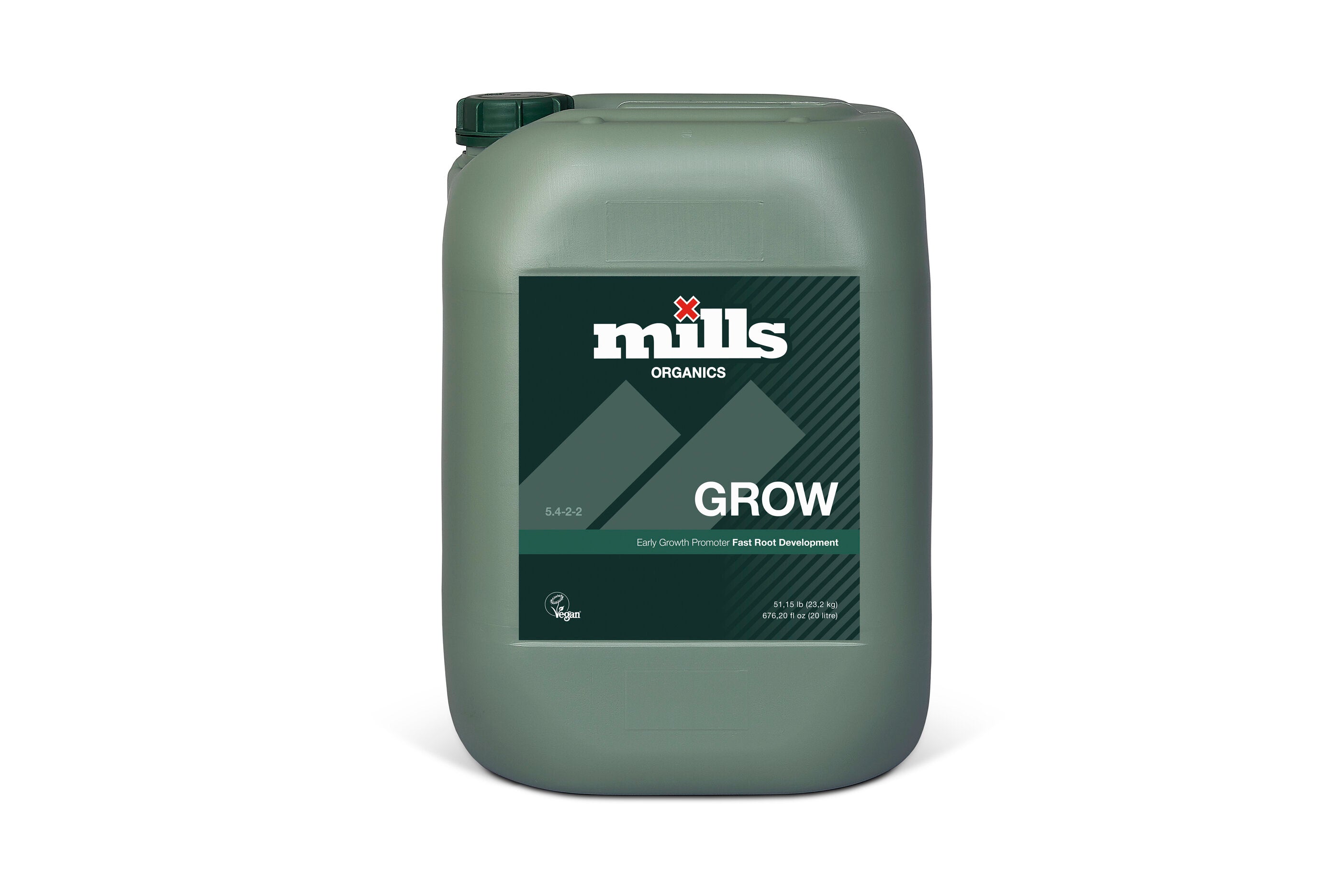 Mills Organics Grow