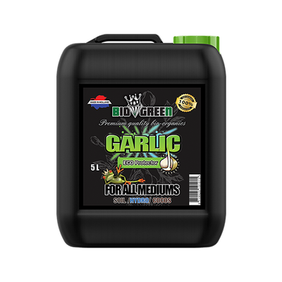 Biogreen Garlic Eco Protector - National Hydroponics
