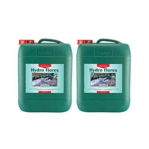 CANNA Hydro Flores Hard Water (A+B) - National Hydroponics