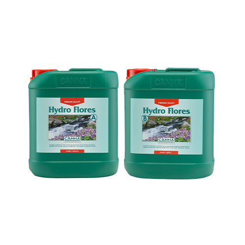 CANNA Hydro Flores Hard Water (A+B) - National Hydroponics