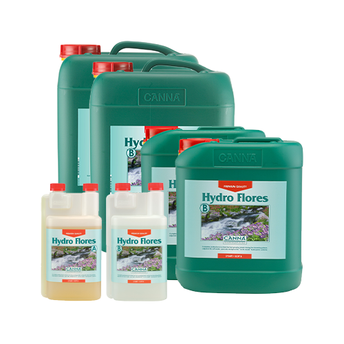 CANNA Hydro Flores Hard Water (A+B) - National Hydroponics