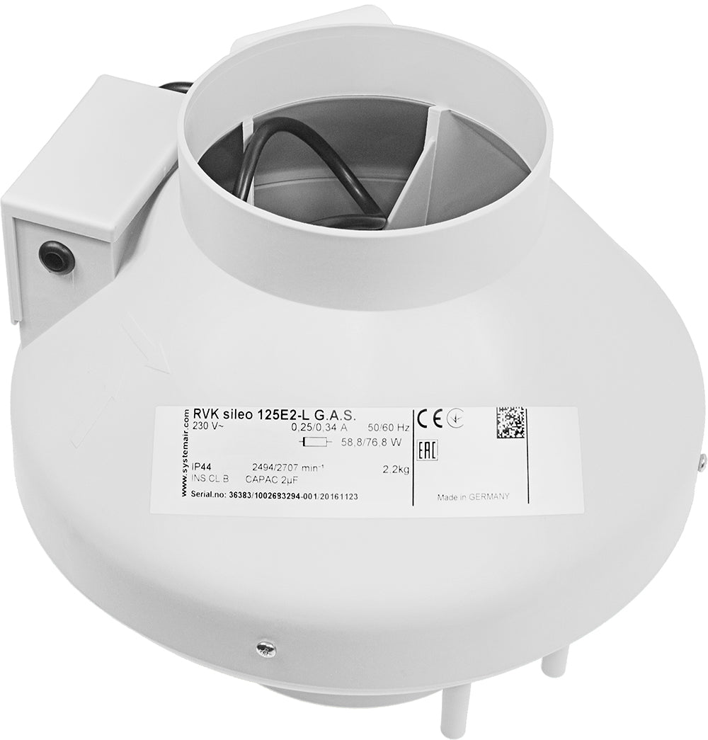 Systemair RVK Fans