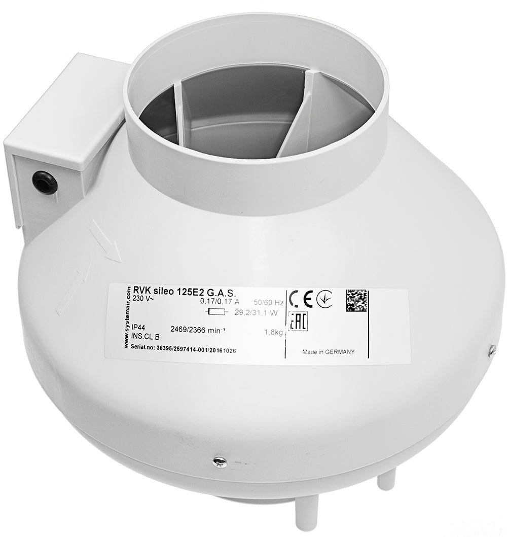 Systemair RVK Fans