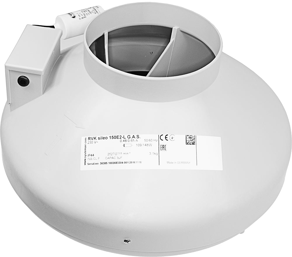 Systemair RVK Fans