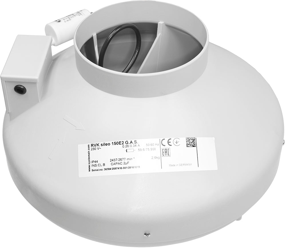 Systemair RVK Fans