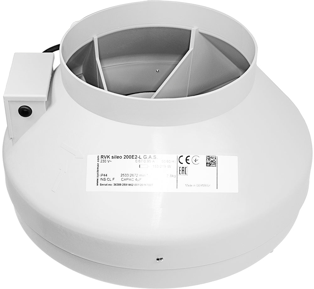 Systemair RVK Fans