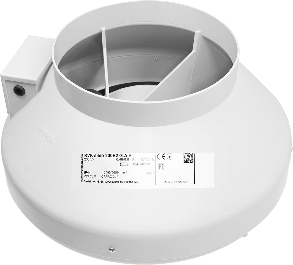 Systemair RVK Fans