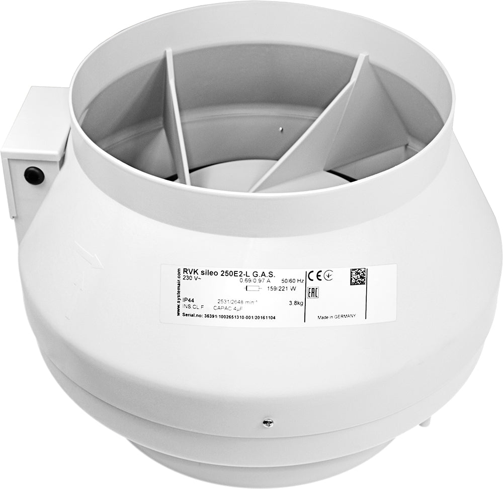 Systemair RVK Fans