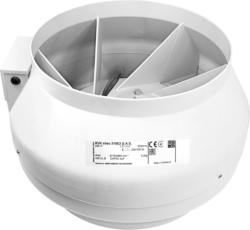 Systemair RVK Fans