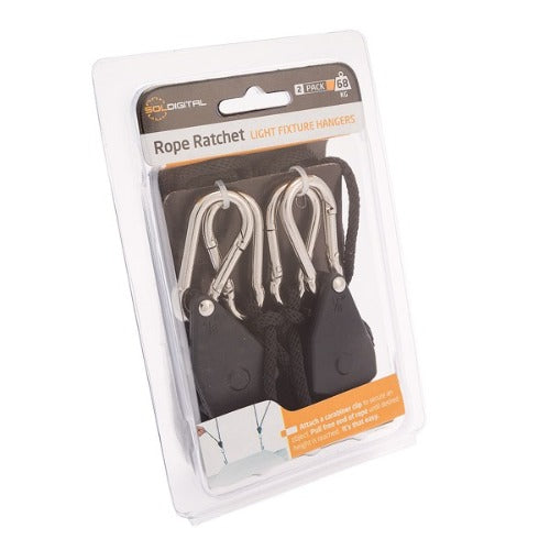 Rope Ratchets Light Hangers 68kg