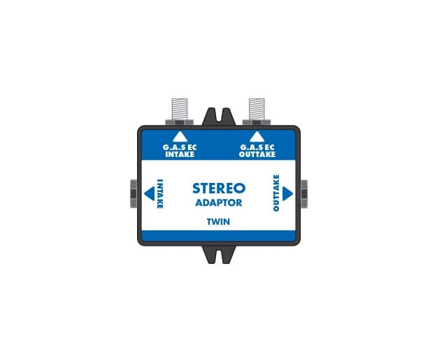 Stereo Adaptor Twin