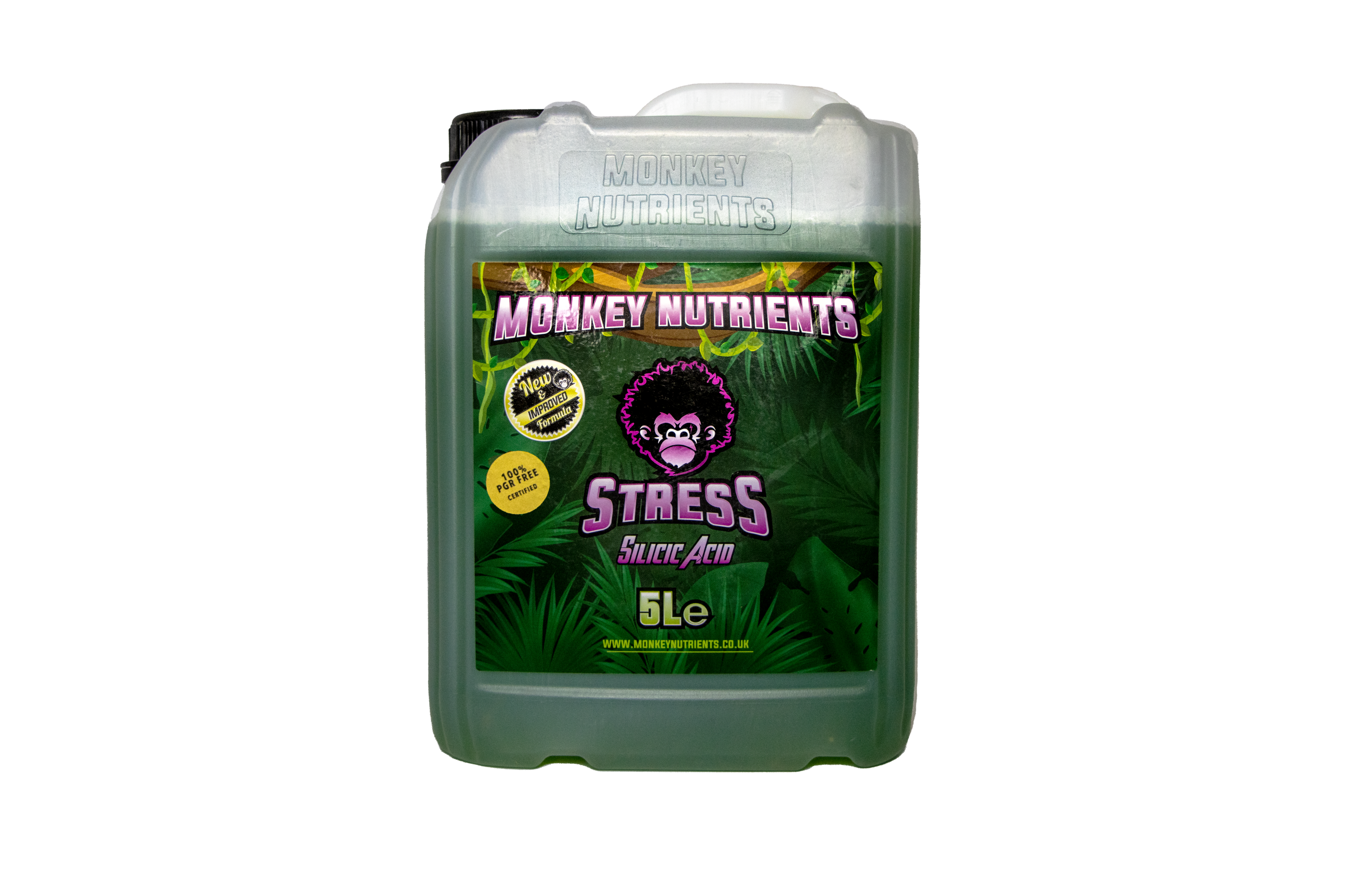 Monkey Nutrients Stress