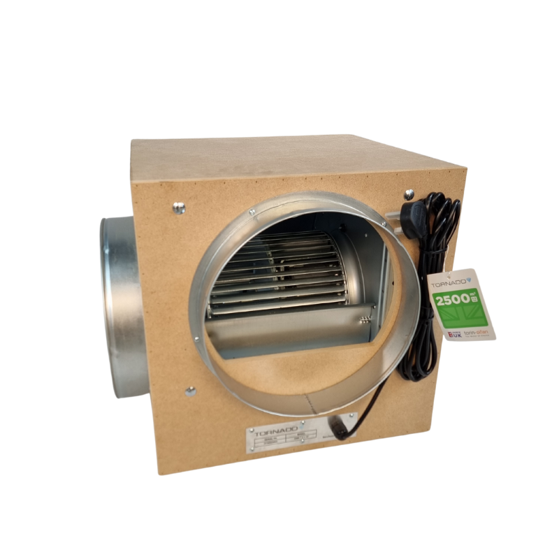 Tornado Box Fan 2500