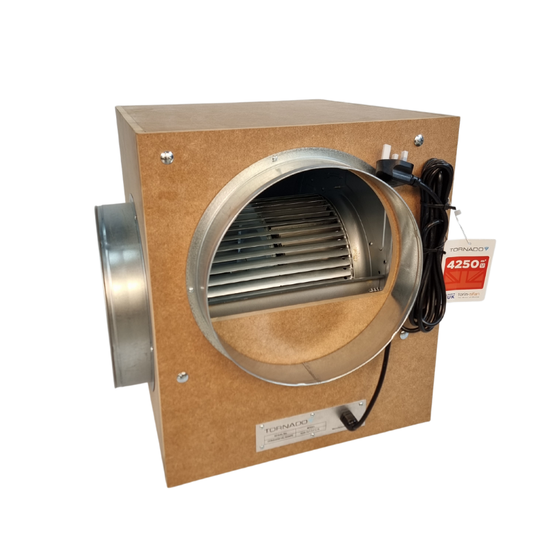 Tornado Box Fan 4250
