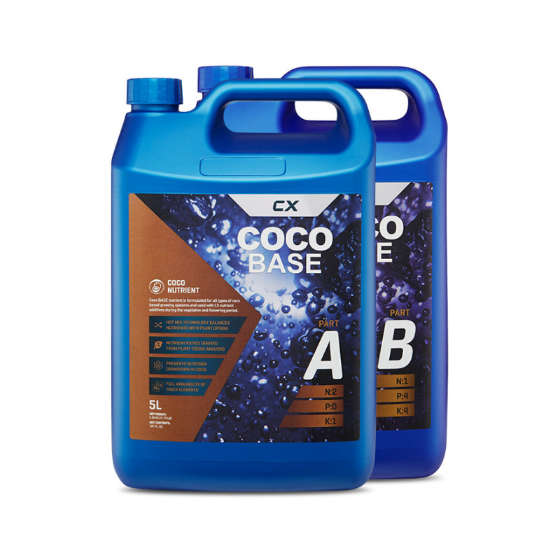 Canadian Xpress Coco Base A&B - National Hydroponics