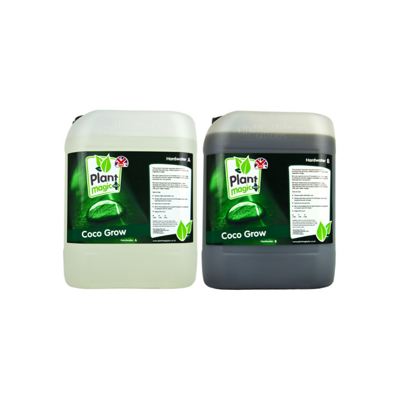 Plant Magic Coco Grow A&B - National Hydroponics