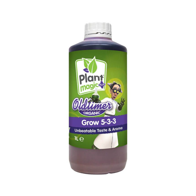 Plant Magic Oldtimer Grow - National Hydroponics